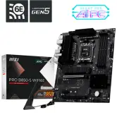 Placa Base MSI PRO B850-S WIFI6E Socket AM5