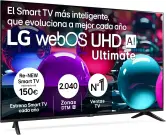 TV LG 65" 4K WebOS 25 HDR10 Pro