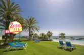 Hotelazo 4★ en 1ra línea de playa en Alcocéber con media pensión y niños gratis