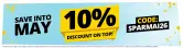 Hasta 90% Dto. + 10%  EXTRA en TODO Deporte Outlet