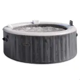 SPA Hinchable Intex Circular Greywood Deluxe 6 Personas