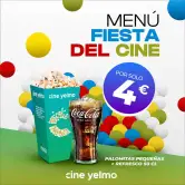 Menú Yelmo por la Fiesta del Cine: