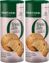 2x 205g Galletas Arándanos Triple Zero Santiveri