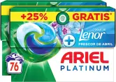 76 Cápsulas Detergente Lavadora Ariel Pods Platinum