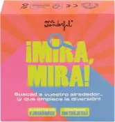 Juego de Cartas Mr. Wonderful ¡Mira, mira!