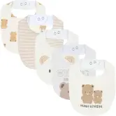 Set 5 Baberos Chicco Bebé