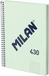 Cuaderno MILAN A5 80 hojas