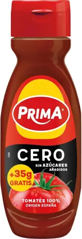 265+35 g Ketchup Cero Prima