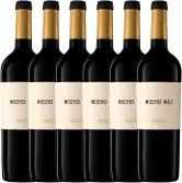 6x 750ml Vino Tinto Tempranillo Mucho Más Shiraz