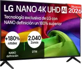 Smart TV LG 43" Nano 4K UHD AI