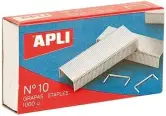 Pack 1000 Grapas nº 10 APLI