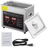 Limpiador ultrasónico 2L Acero inox. Limpiador ultrasónico 2L Acero inox.