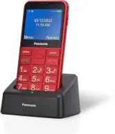 Teléfono móvil Panasonic para personas mayores
