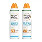 2x150 ml Garnier Delial Sensitive Advanced