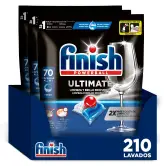 210 Pastillas Lavavajillas Finish Powerball Ultimate