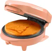 Mini gofrera Bestron con diseño de conejito de pascua