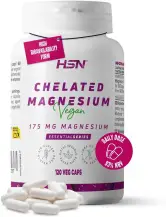 120 Cápsulas HSN Magnesio Bisglicinato 350mg