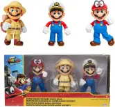 Multipack Nintendo Super Mario Odyssey 3 Figuras 10 cm