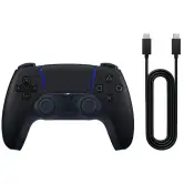 Mando Inalámbrico PS5 Sony DualSense V3 Midnight Black + Cable Mando Inalámbrico PS5 Sony DualSense V3 Midnight Black + Cable