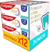 12x 50ml Colgate Total Junior