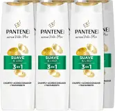 6x Champús Pantene Pro-V Suave&Liso