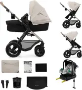 Carrito multifuncional Kinderkraft 4en1 MOOV 2 AIR