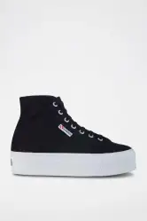 Zapatillas con plataforma Superga HI TOP