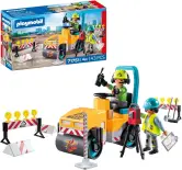 PLAYMOBIL Action Heroes Obra de Carretera