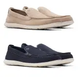 Mocasines de nobuk Clarks Flexway