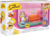 Playset Salón de la Familia Los Simpsons Jakks Pacific