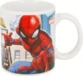 Taza cerámica 325 Ml Spiderman Streets