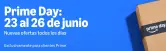 Amazon Prime Day 2026 (23 al 26 de Junio, fecha oficial)