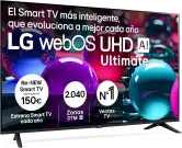 TV LG 43" UHD 4K