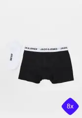 Pack 8 Bóxer + 8 Pares de calcetines Jack & Jones Jacjake