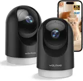 2x Cámara Vigilancia Interior 2K