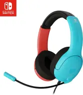 Auriculares con cable PDP LVL40 Nintendo Switch