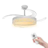 Ventilador de techo con Luz LED 40W