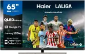 Smart TV Haier QLED Full Array 4K UHD 65" Google TV