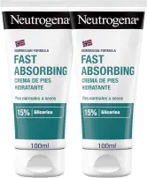 2x 100 ml Crema de pies Neutrogena Fórmula Noruega