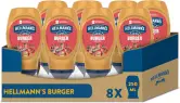 8x 250ml  Salsa Burger Hellmann's