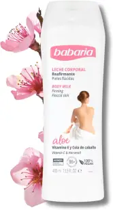 400 Ml Babaria Crema Reafirmante Corporal
