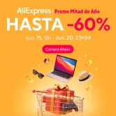 Cupones Promo Mitad de Año AliExpress