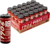 24x 33cl Cerveza Lager Extra 1906 Red Vintage
