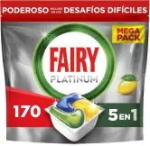 170 Cápsulas Fairy Platinum Limón 170 Cápsulas Fairy Platinum Limón