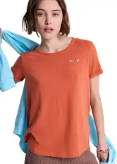 Camiseta Mujer Roxy Saturdaze