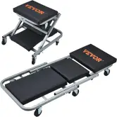 Carro taburete transformable Vevor