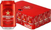 24x 33cl Latas Cerveza Estrella Damm