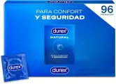 96 Preservativos Natural Durex
