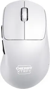 Ratón gaming wireless Cherry XTRFY M64 PRO Blanco