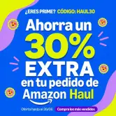 30% EXTRA en Amazon Haul + Selección por -2€